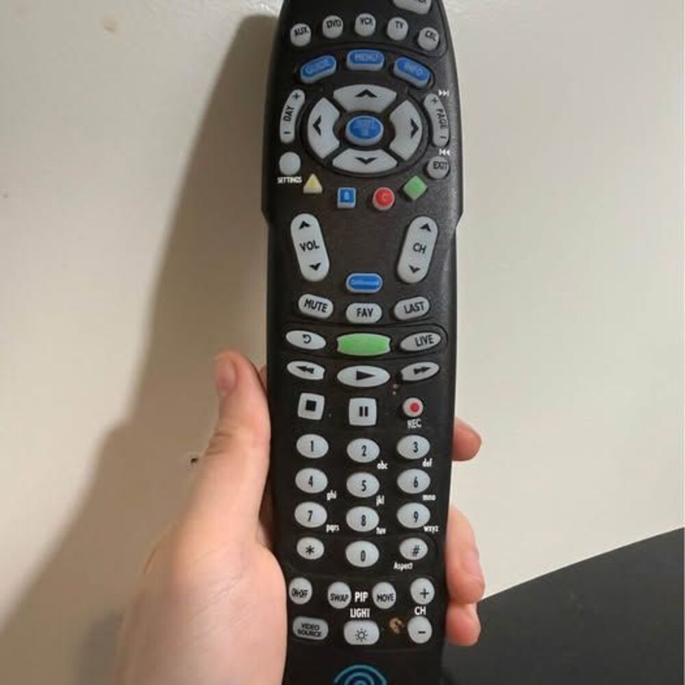 Philips RC122 Time Warner Cable Universal Remote Control